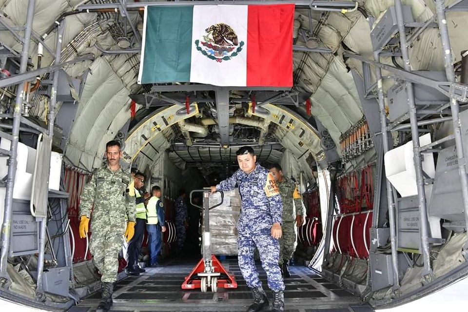 “SEDENA lista para apoyar a la península de Yucatán ante el Huracán Beryl”