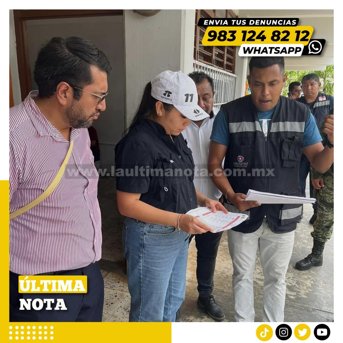 Alistan refugios ante amenaza de Beryl en la zona maya