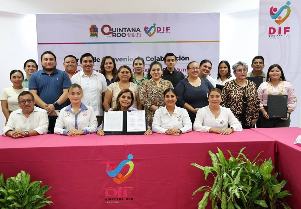 En el DIF Quintana Rooo se trabaja en la prevención y atención de la violencia familiar: Verónica Lezama Espinosa