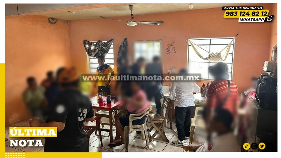 Golpe a la venta cl4ndestin4 de bebidas alcohólicas en Felipe Carrillo Puerto