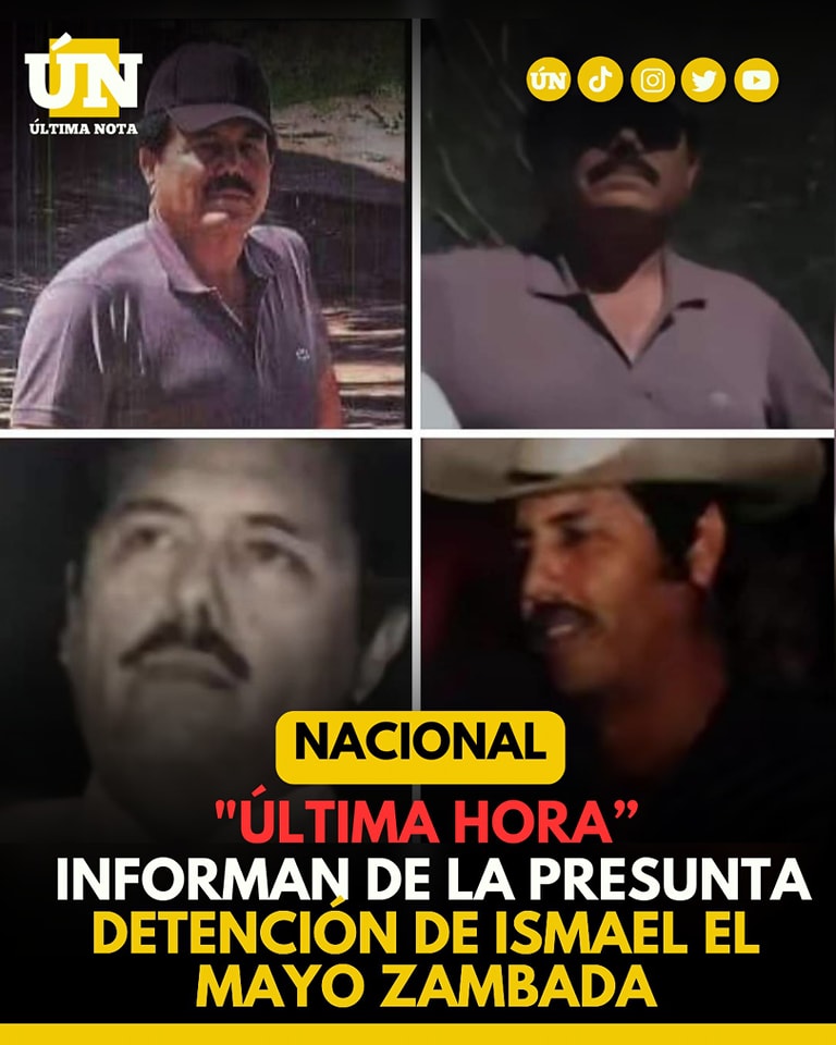 #ÚLTIMAHORA #Capturan a “El Mayo” Zambada en #Texas tras décadas de eludir la justicia