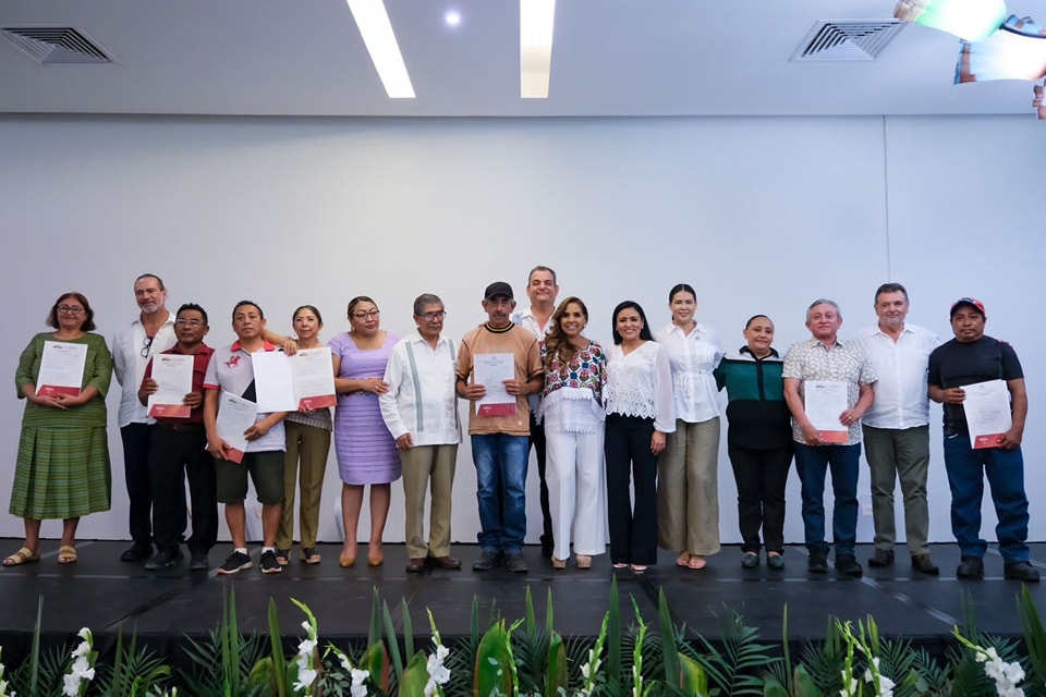 Impulsa Mara Lezama Nuevo Agrarismo en Quintana Roo para garantizar certeza jurídica y bienestar social