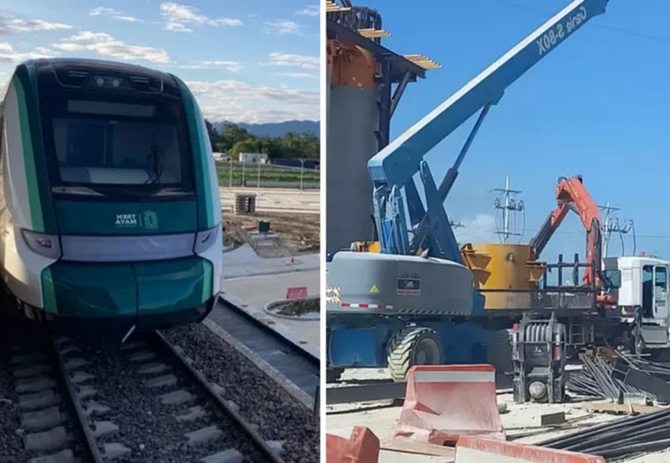 Bloqueos del Tren Maya causan pérdidas millonarias a negocios del sur