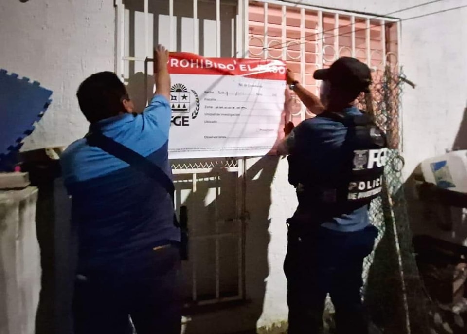 Rescata FGE de Quintana Roo a 11 masculinos, 3 de ellos menores de edad, de un centro de atención a adicciones en Othón P. Blanco