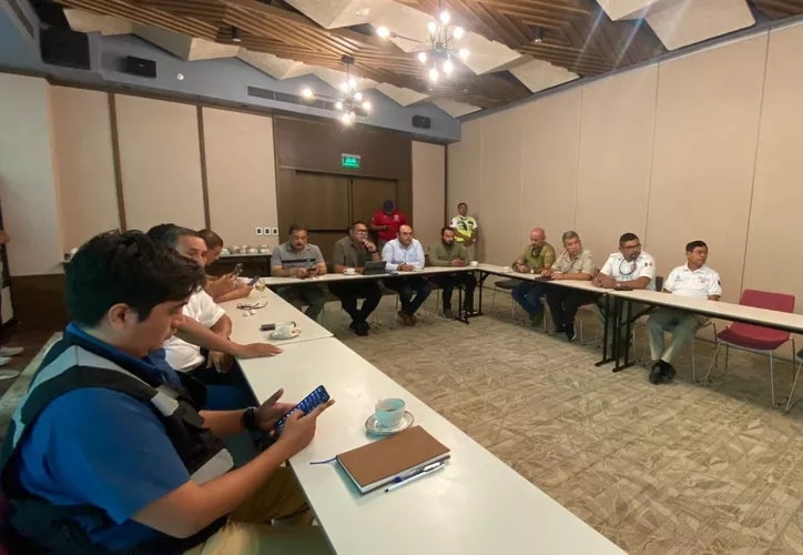 Protección Civil afina estrategias en Tulum para enfrentar ciclones: Preparados para la temporada 2024