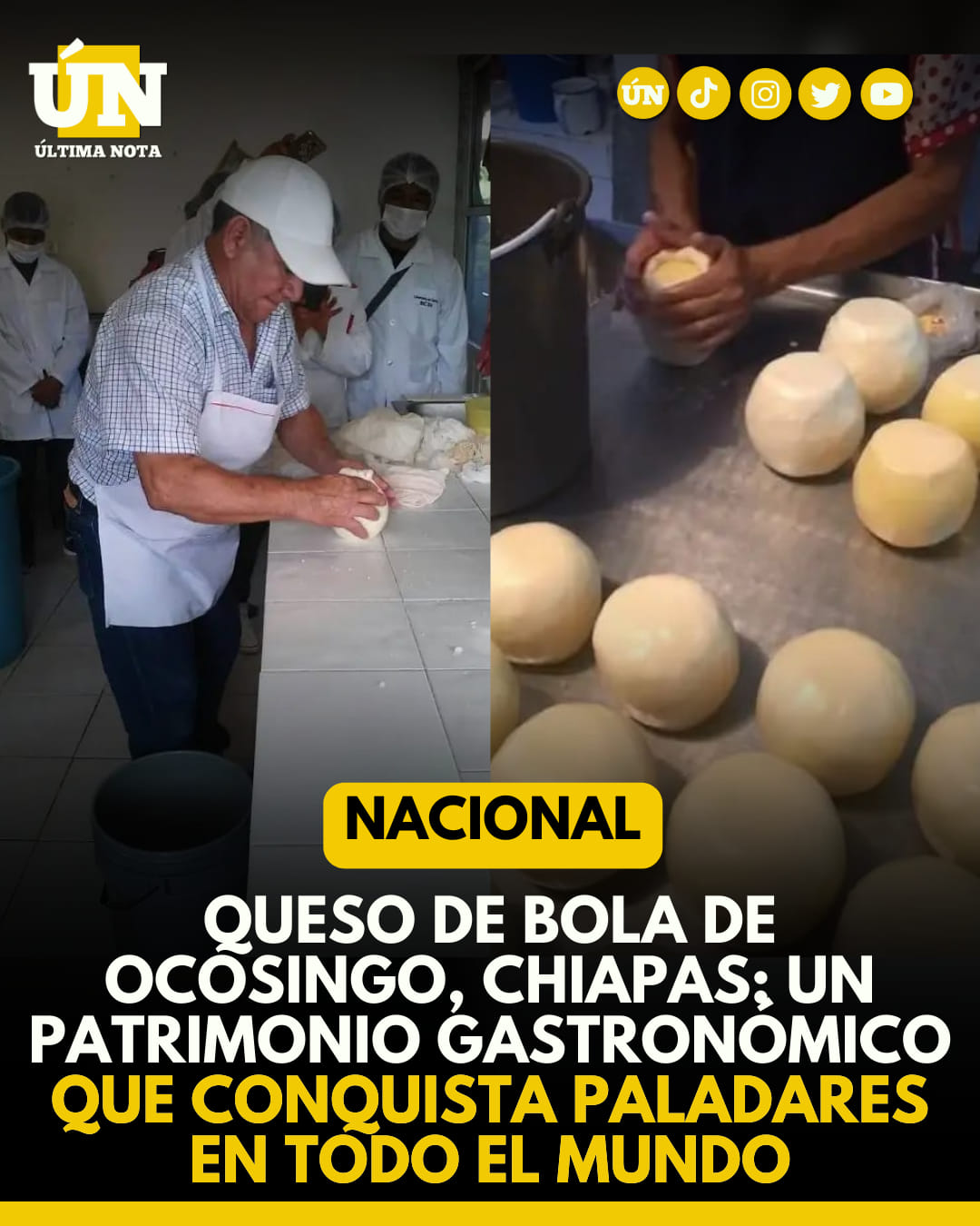 Queso de bola de Ocosingo, Chiapas: Un patrimonio gastronómico que conquista paladares en todo el mundo