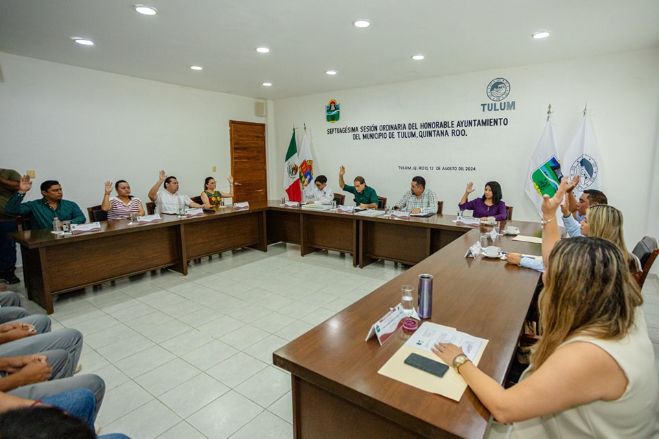 Ayuntamiento de Tulum aprueba actualización del Atlas de Riesgo