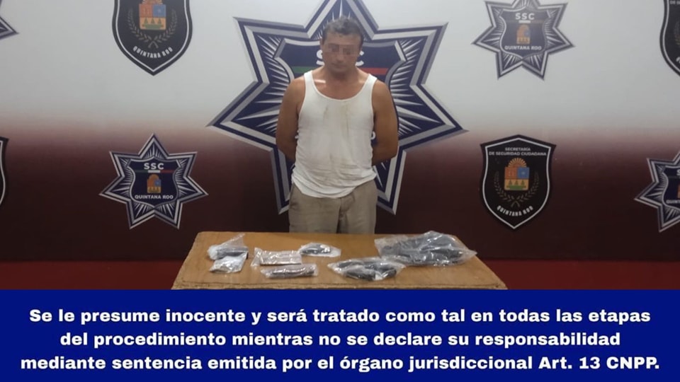 Derivado de implementación de cámaras de videovigilancia en la Capital del Estado, se logró la detención de Carlos “N”, presunto implicado en el delito de Robo.