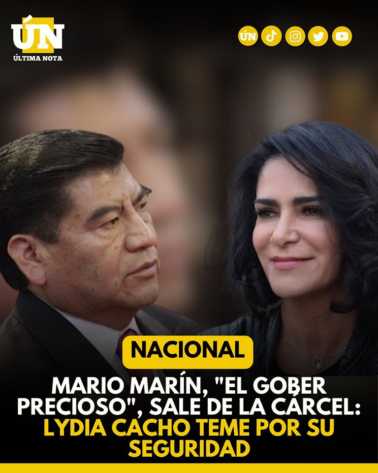 Mario Marín, “El gober precioso”, Sale de la cárcel: Lydia Cacho teme por su seguridad