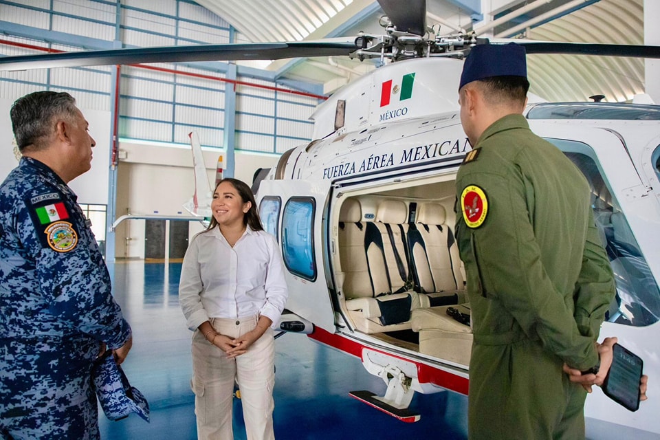 Mary Hernández y el aeropuerto internacional Felipe Carrillo puerto establecen acuerdos de colaboración