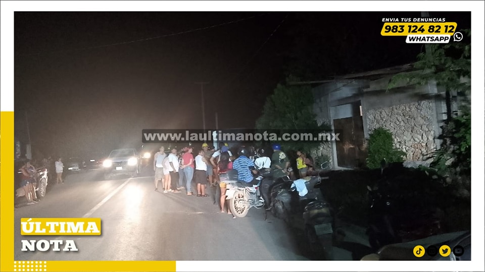 Tensión en Felipe Carrillo Puerto: Conflicto por la posesión de terrenos revive en la colonia Plan de Ayutla