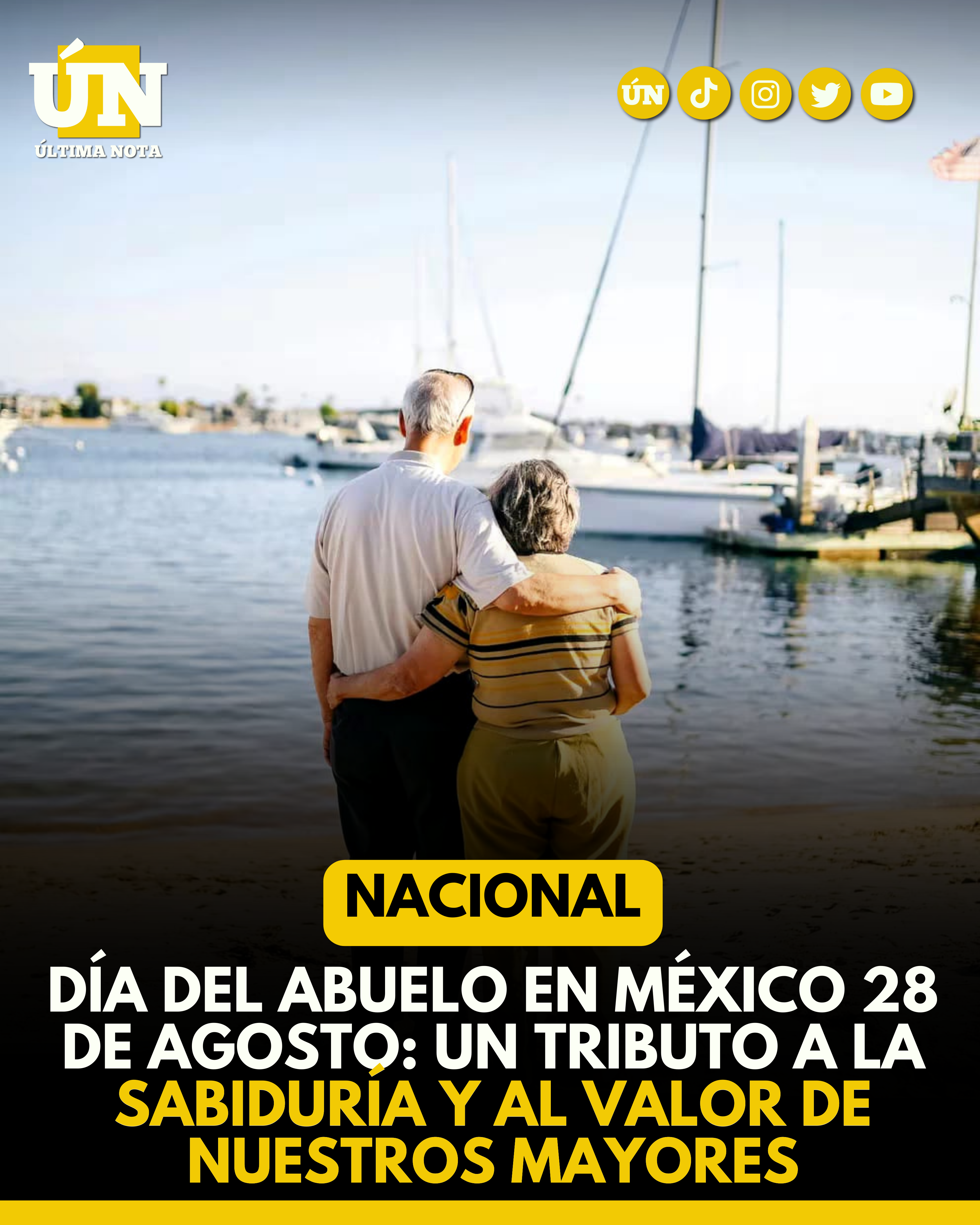 Día del abuelo en México “28 de agosto” Un tributo a la sabiduría y al valor de nuestros mayores