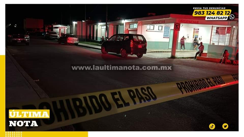 Tragedia en Felipe Carrillo Puerto: Mujer pierde la vida camino a un baile