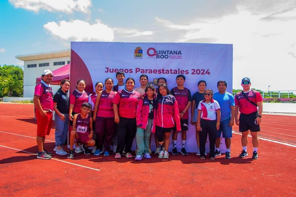 Paratletas de Felipe Carrillo Puerto cosechan impresionante medallero en justa estatal