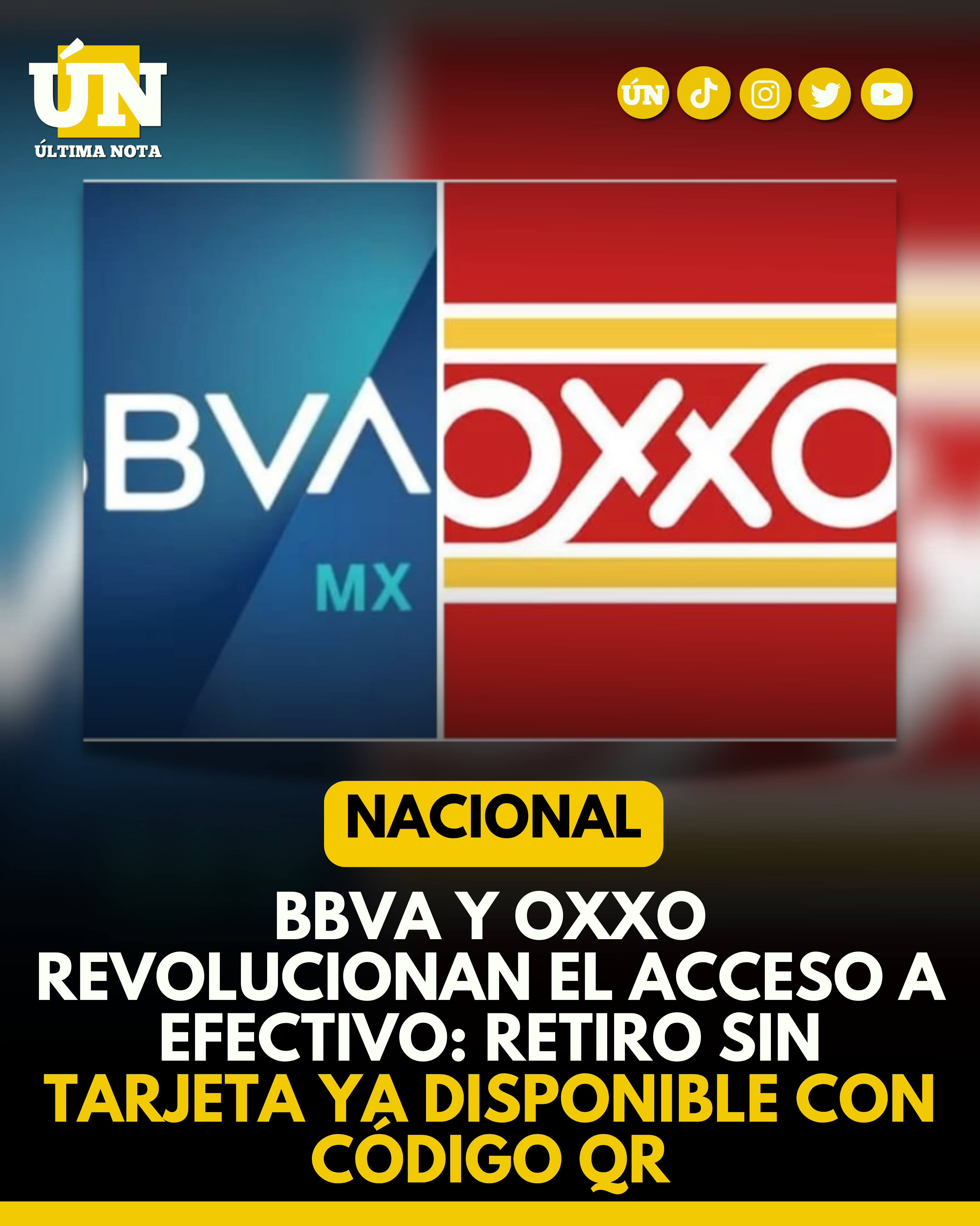 BBVA y OXXO revolucionan el acceso a efectivo: retiro sin tarjeta ya disponible con código QR