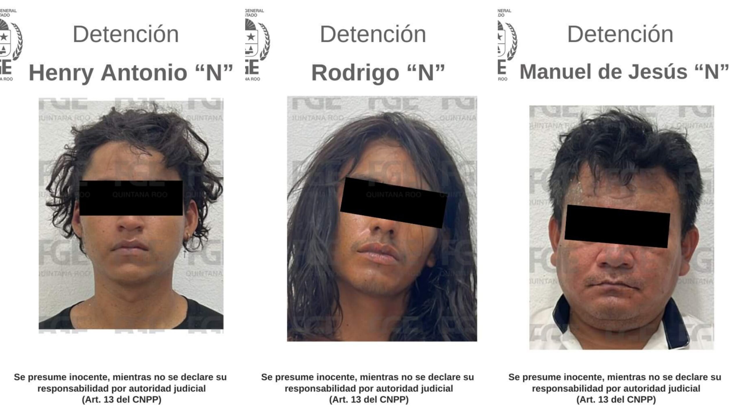 Detenidos por Violento Ataque en Tulum: Cuatro Capturados, Incluyendo a un Menor de Edad