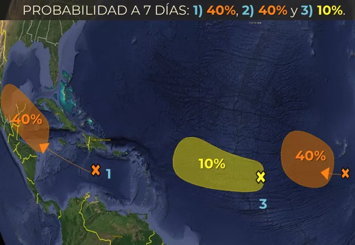 Alerta en #QuintanaRoo: Posible ciclón tropical podría afectar la Península de Yucatán esta semana #Estatal