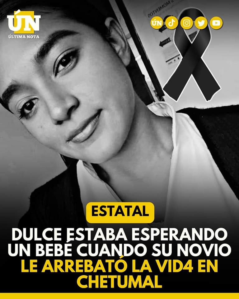 Dulce Estaba Esperando un Bebé: Una Tragedia que Rompe el Corazón