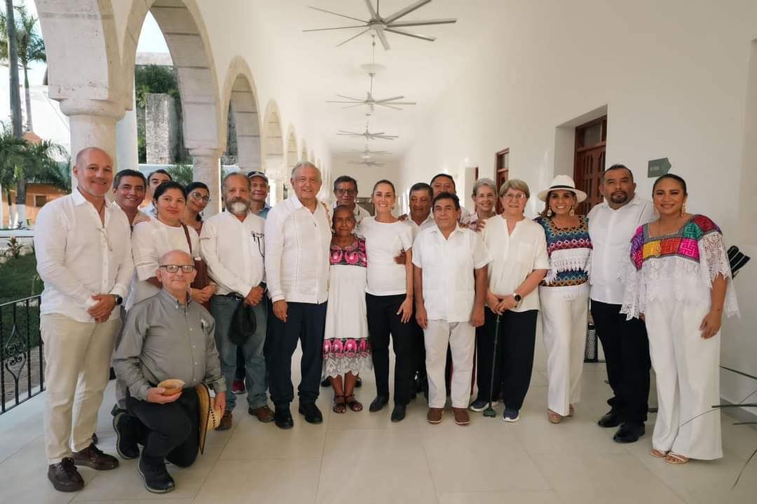 Mary Hernández reconoce el legado de AMLO en Felipe Carrillo Puerto