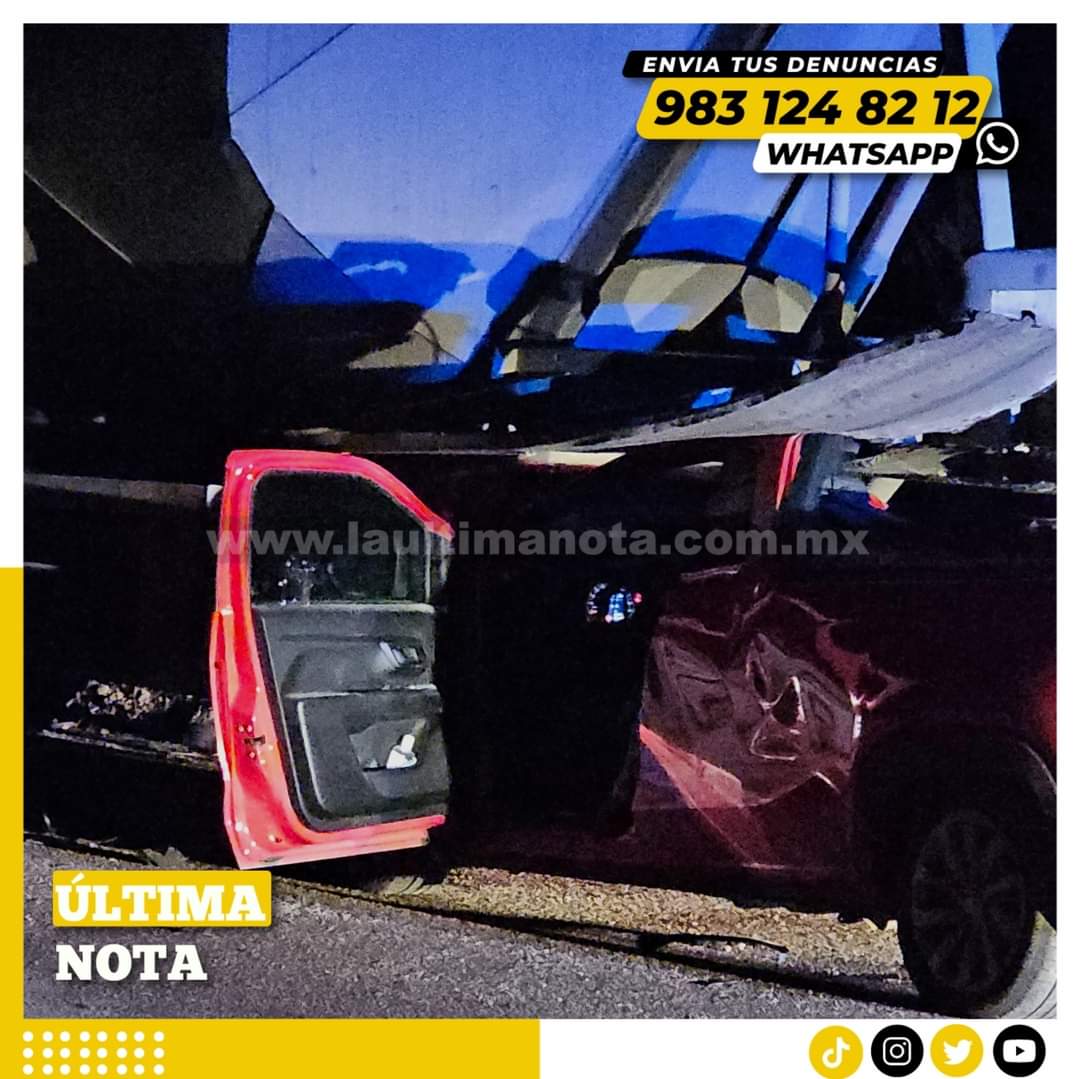 Hombre f4llec3 en t3rrible accid4nte rumbo a Puerta al Mar en Carrillo