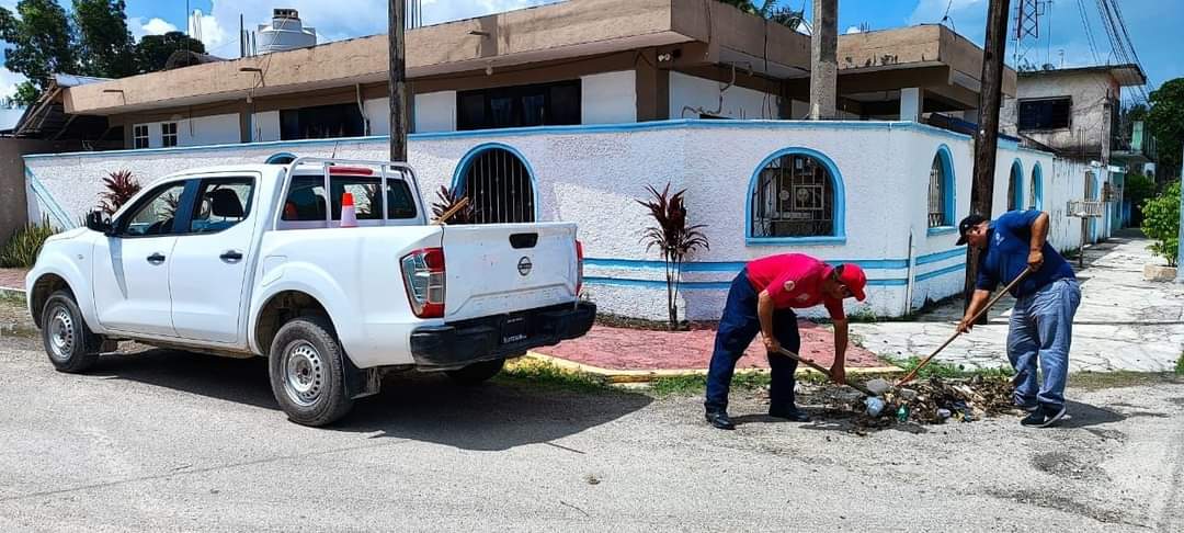 Felipe Carrillo Puerto refuerza acciones ante probables efectos de Helene