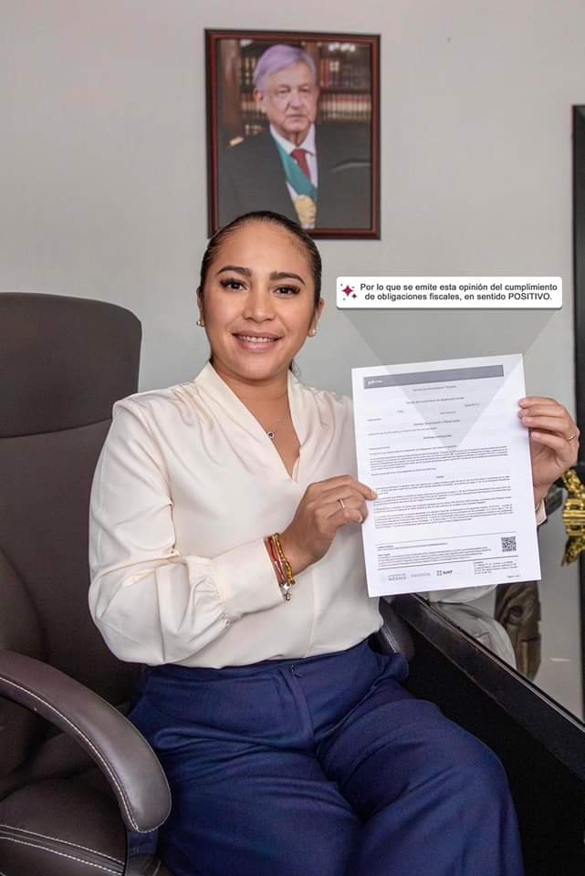 Felipe Carrillo Puerto recibe histórico reconocimiento del SAT por buen manejo de recursos públicos