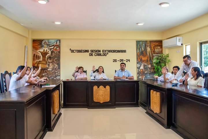 Alistan transición ordenada y transparente en Felipe Carrillo Puerto