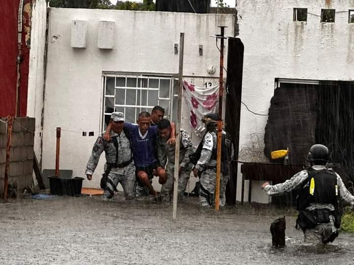 ACAPULCO DECLARADA ZONA DE DESASTRE POR HURACÁN “JOHN”