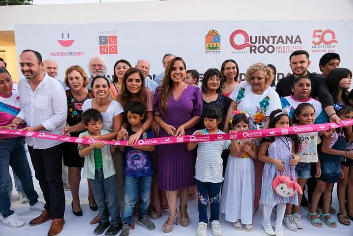 Junto con Huellas de Pan AC, Mara Lezama inaugura el Centro de Cuidados y Fortalecimiento Familiar para cerrar brechas de desigualdad