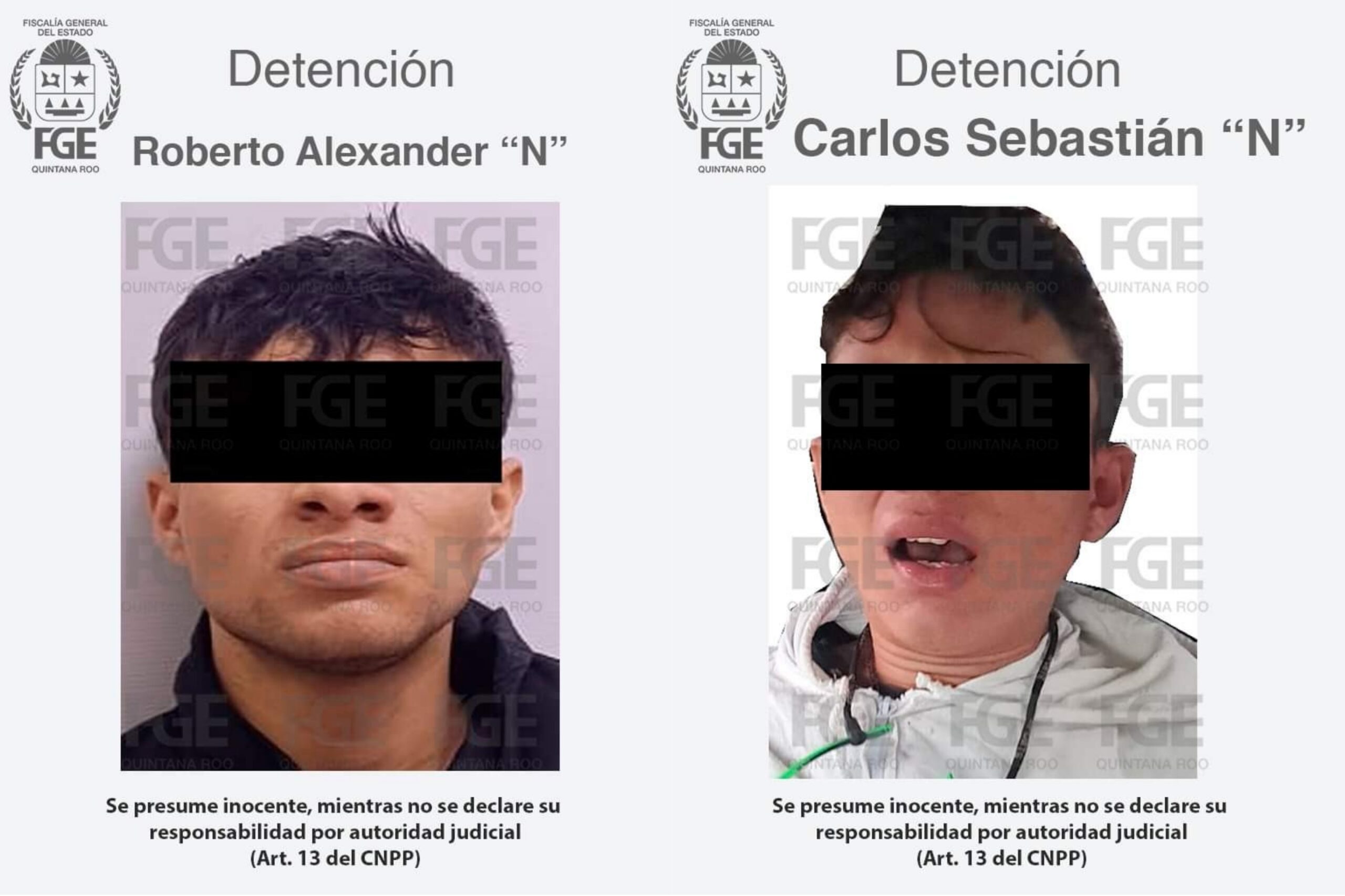 Detienen a dos implicados en 4t4que y 4men4zas contra periodista en #Cozumel; Se asegura 4rma y motocicleta