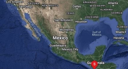 Sismo de magnitud 5.3 sacude el sur de #Chiapas y regiones cercanas en #Guatemala y #ElSalvador