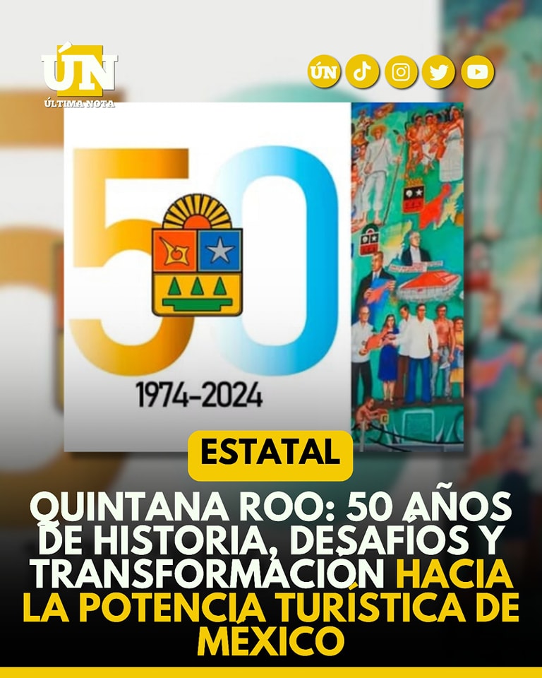 Quintana Roo: 50 años de historia, desafíos y transformación hacia la potencia turística de México
