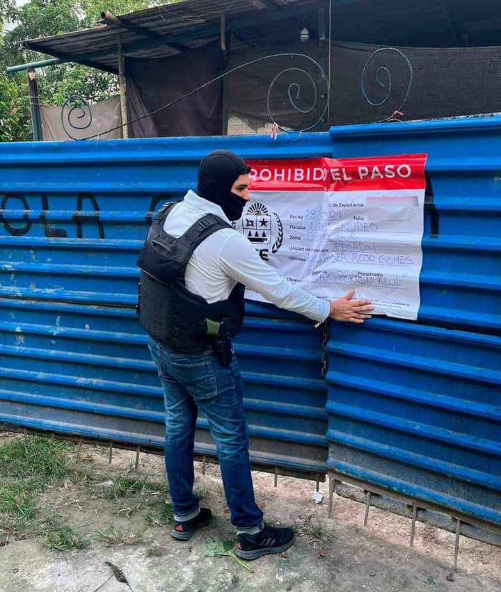 Cateos en el sur de Quintana Roo resultan en aseguramiento de sustancias ilícitas y detenciones.