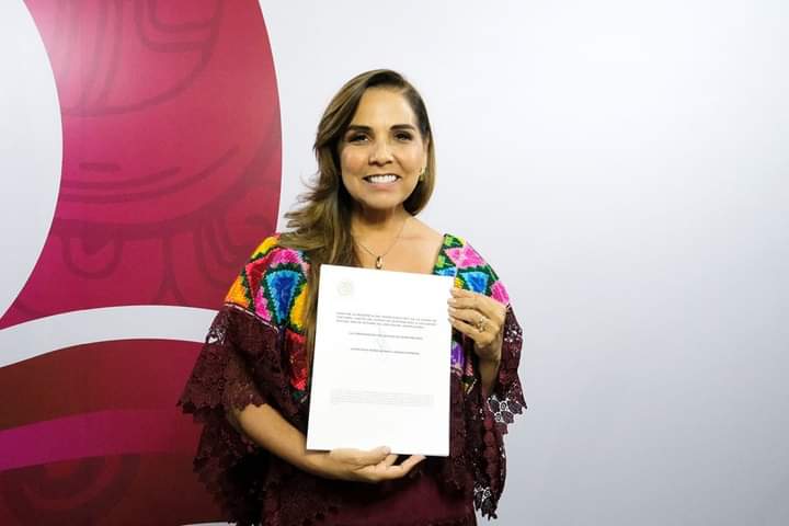 Quintana Roo, primer estado en homologarse con las reformas de Claudia Sheinbaum al crear la Secretaría de las Mujeres: Mara Lezama