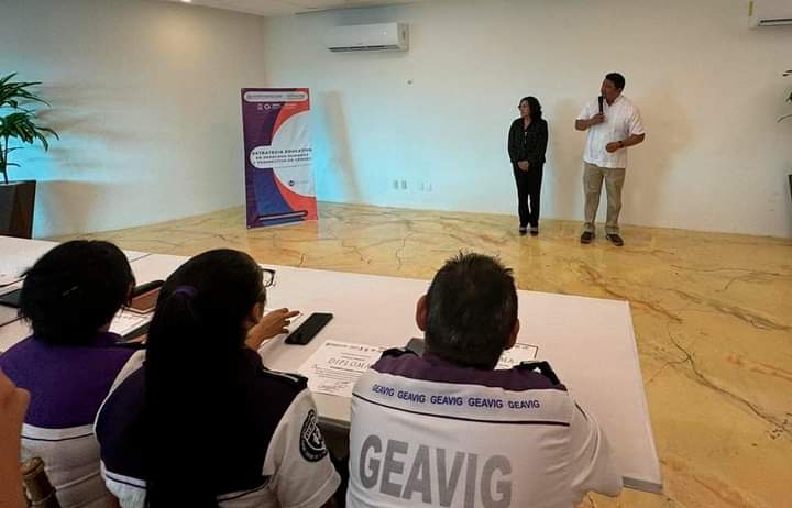 Servidoras y servidores públicos quintanarroenses se capacitan en violencia de género: SESESP.