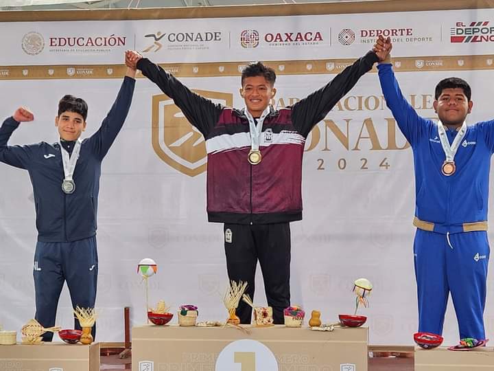 Quintana Roo cierra con 23 medallas la primera etapa del paratletismo en los Paranacionales CONADE 2024.