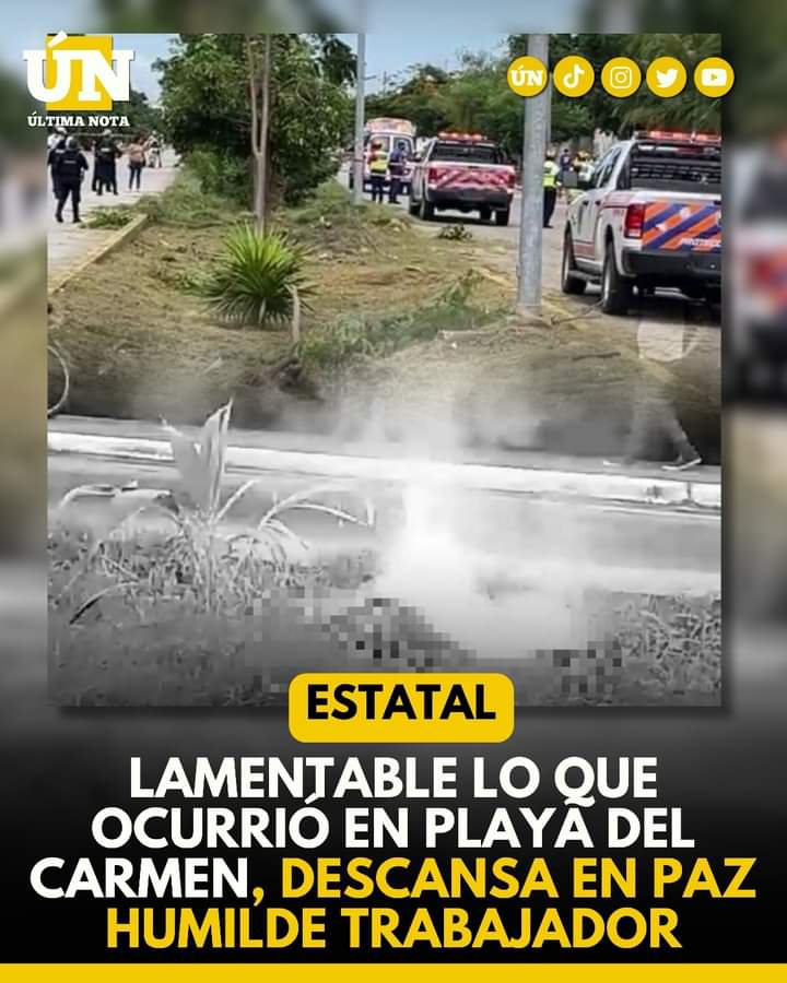 “Era solo un padre que trabajaba para llevar el pan a su mesa, pero fue su propio empleo el que le arrebató la vida.”