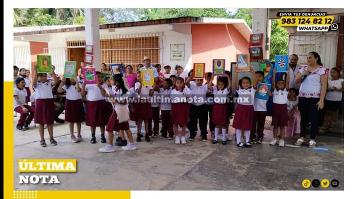 Celebran 50 años de Quintana Roo en la primaria Jacinto Pat de Chumpón