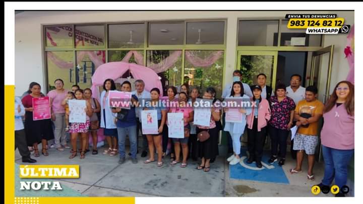 Mujeres de la zona maya en Felipe Carrillo Puerto evitan la autoexploración para la detección de cáncer de mama