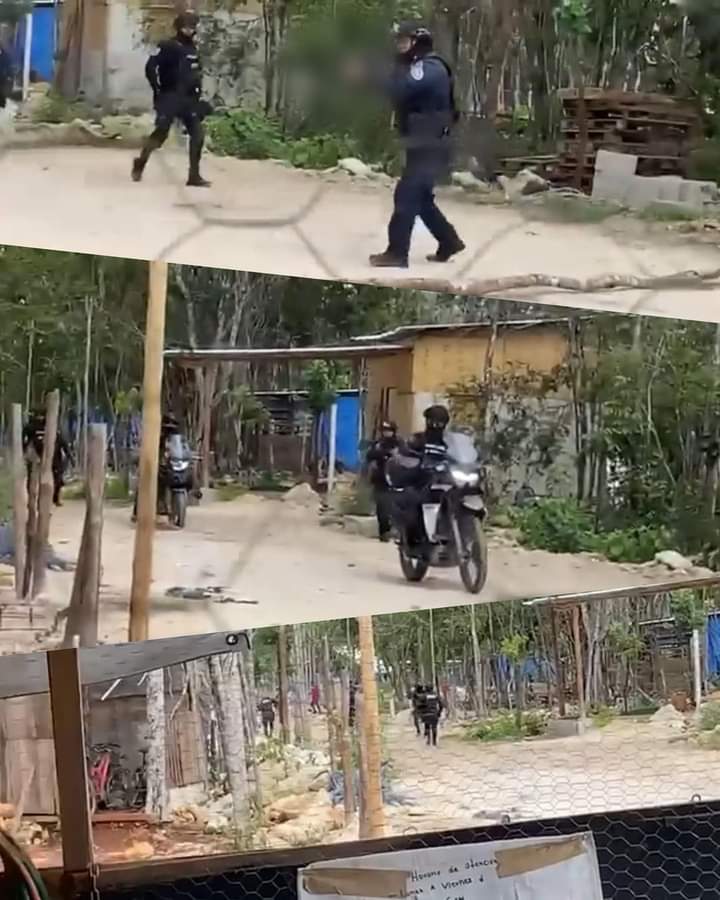 Policías de Solidaridad disparan contra civiles en la colonia irregular San Judas Tadeo