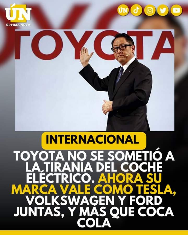 Toyota La Resiliencia de una Marca en Tiempos de Cambio