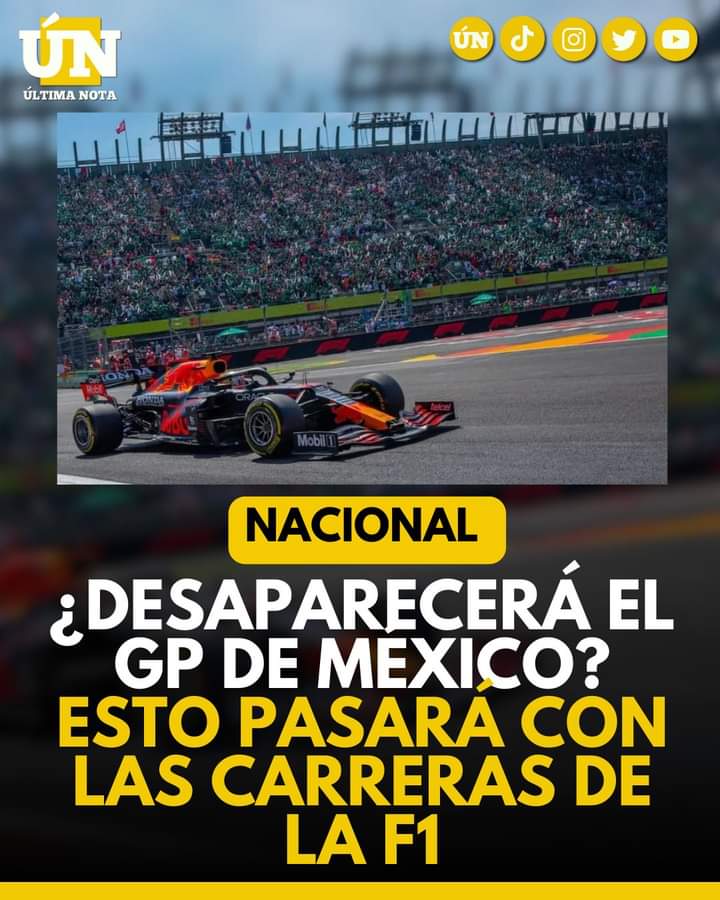 ¿Desaparecerá el GP de México? El Futuro de la Fórmula 1 en el Autódromo Hermanos Rodríguez