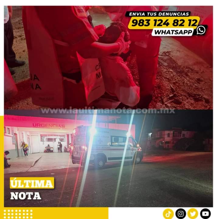 Resbala taxista en un lavadero y se lastima la cabeza