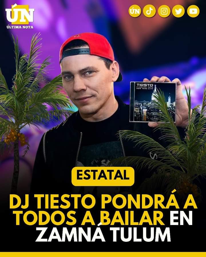 ¡TULUM SE PREPARA PARA UNA FIESTA INOLVIDABLE! 🔥