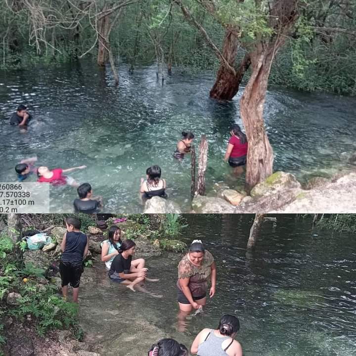 Impresionante Descubrimiento: Un Hombre Encuentra Oasis Natural en Tizimín