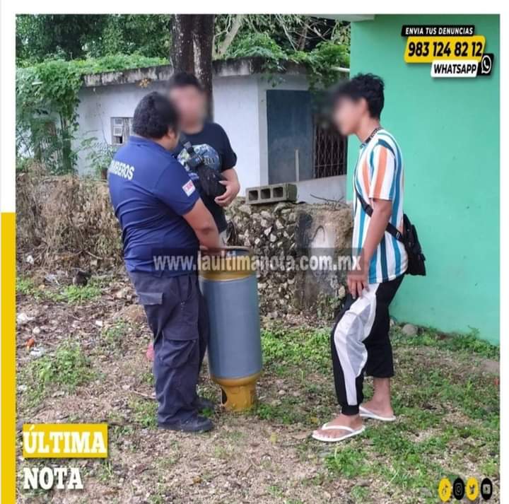 Tremenda “fuga”, pero todo bajo control en la Francisco May