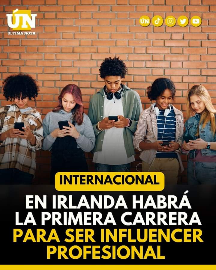 En Irlanda ya puedes estudiar para ser influencer