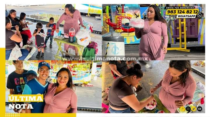 Celebración Especial Un Baby Shower🌸 Inolvidable en la Expofer de Chetumal