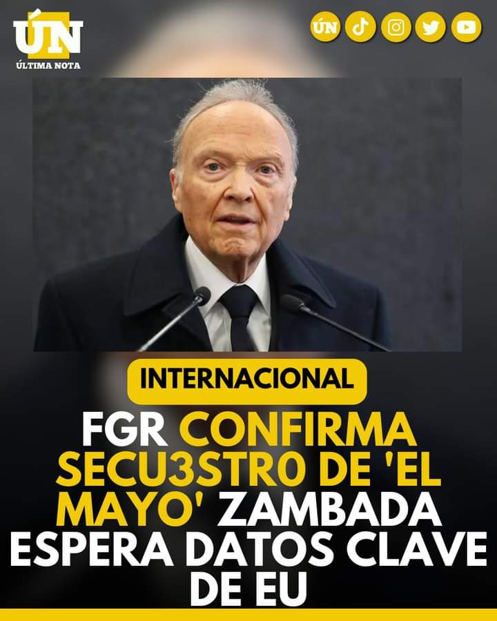FGR Confirma S3cu3str0 de ‘El Mayo’ Zambada y Espera Colaboración de EE.UU. para Cerrar Investigación