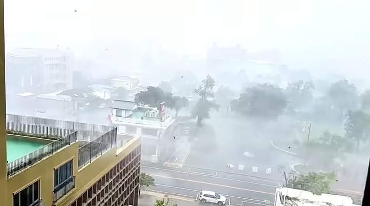 ⚠️ Emergencia en Taiwán⚠️